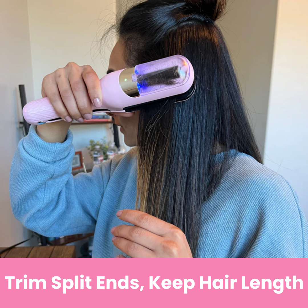 TrimTastic® Deluxe - The #1 Split End Trimmer