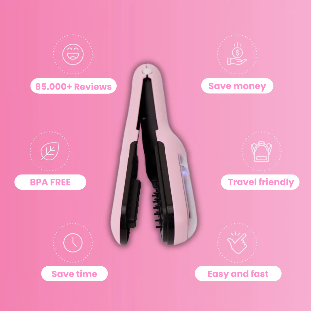 TrimTastic® Deluxe - The #1 Split End Trimmer